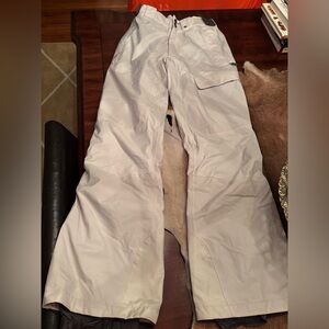Salomon Cream Snowboarding Pants